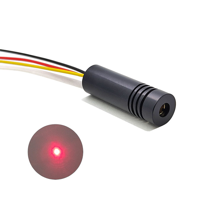 650nm 5mW~100mW Red Dot TTL Laser Module Focus Adjustable Φ12X40mm